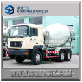 High quality ready mix truck! 6X4 SHACMAN 7 cubic meters ready mix truck (Capacity: 5 m3~12 m3 mixing volume drum)